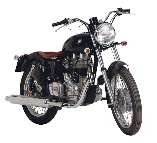 HOMMAGÉ Á ROYAL ENFIELD